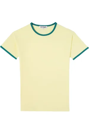 SUNNEI Contrast-trim T-shirt