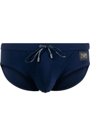 Dolce & Gabbana DG Essentials high-cut swimming trunks