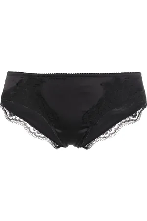 Dolce & Gabbana Floral lace briefs