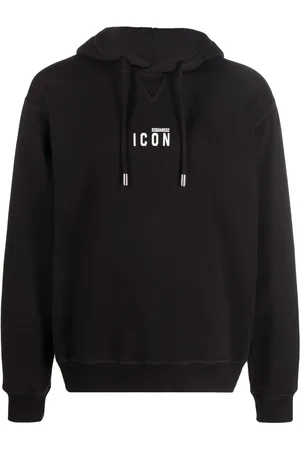 Dsquared2 Logo-print drawstring hoodie
