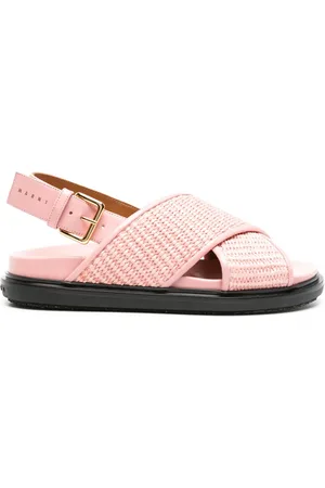 Marni Fussbett slingback sandals