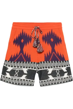 Alanui Icon bermuda shorts