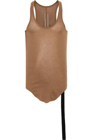 Rick Owens DRK cotton tank top
