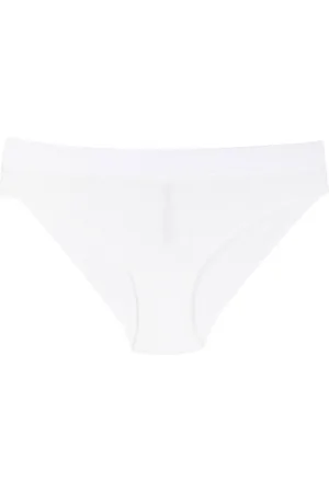 Wolford Fine-ribbed cotton briefs