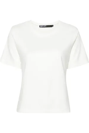 Bimba y Lola Side-slits jersey T-shirt