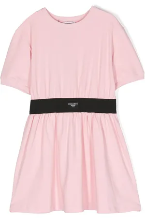Dolce & Gabbana Logo-appliqu?? jersey dress