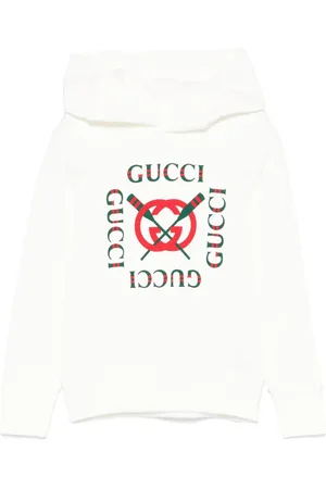Gucci Logo-print hoodie