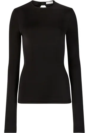 Nina Ricci Round open back top