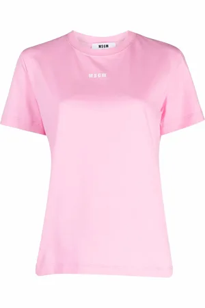 Msgm Logo-print short-sleeved T-shirt