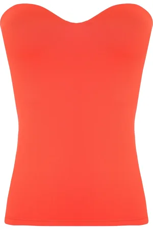 AMIR SLAMA Strapless top