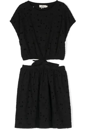 Le pandorine Broderie-anglaise skirt set (two pieces)