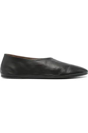 MARSÈLL Coltellaccio leather loafers