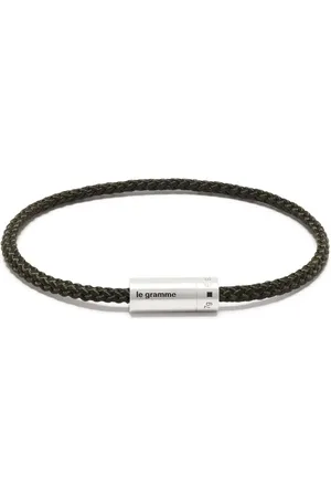 Le Gramme 7g Nato cable bracelet