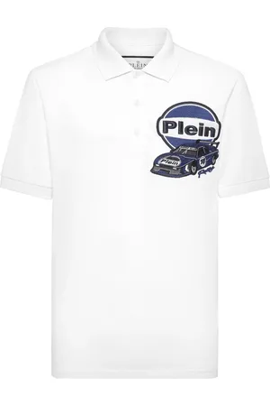Philipp Plein Cars Racing polo shirt