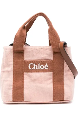Chloé Logo-embroidered shoulder bag
