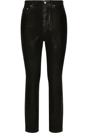 Dolce & Gabbana Grace coated skinny jeans