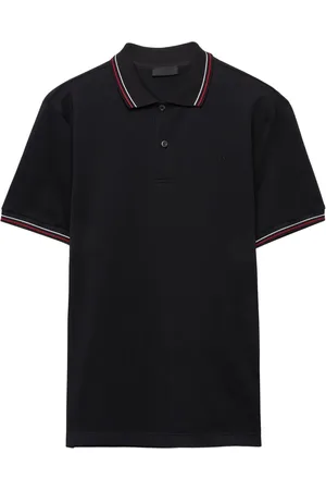 Prada Short-sleeved piqu?? polo shirt