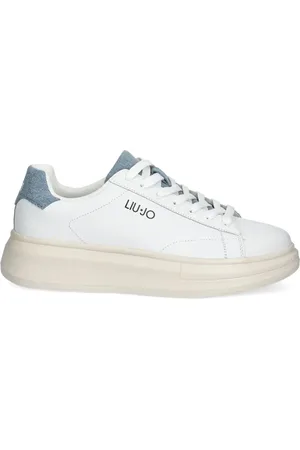 Liu Jo Denim-accent sneakers