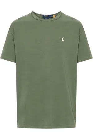 Ralph Lauren Polo Pony-embroidered cotton T-shirt