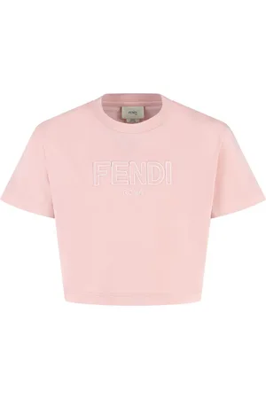 Fendi Logo-appliqu?? T-shirt