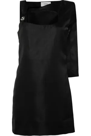 COPERNI Cut-out cape-effect minidress