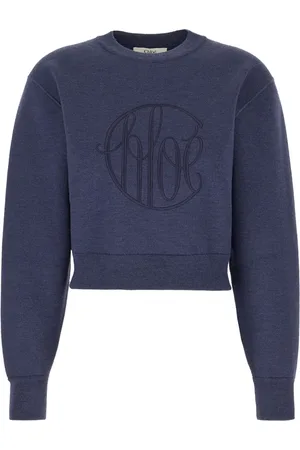 Chloé Embroidered-logo jumper