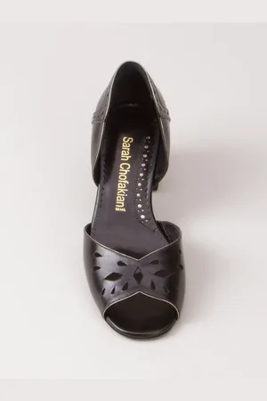 Sarah Chofakian Chunky heel sandals