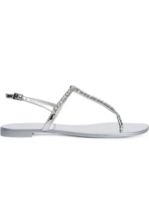 Giuseppe Zanotti Minnah crystal-embellished sandals