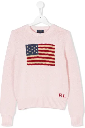 Ralph Lauren USA flag knit jumper