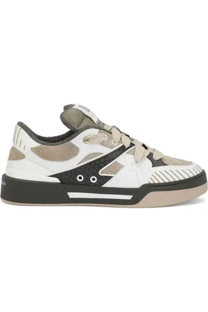 Dolce & Gabbana New Roma panelled sneakers