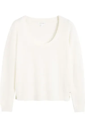 Chinti & Parker Scoop-neck jumper
