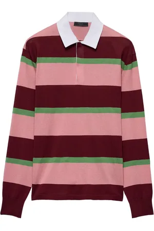 Prada Striped polo shirt