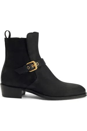 Giuseppe Zanotti Jhonny leather ankle boots