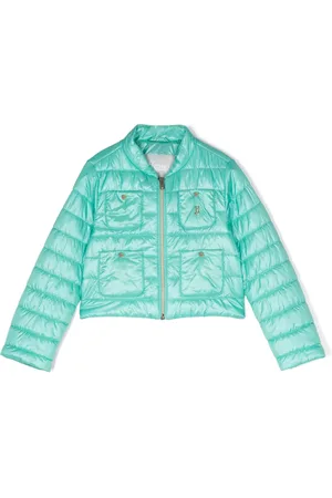 HERNO Logo-plaque padded jacket