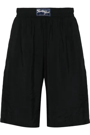 Family First Appliqu??-logo shorts