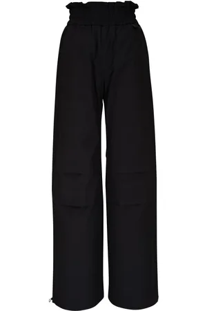 Moncler High-rise wide-leg trousers