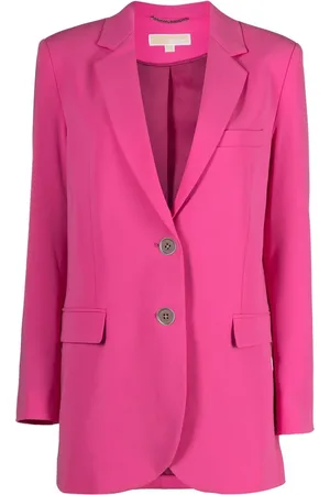 Michael Kors Single-breasted wool blazer