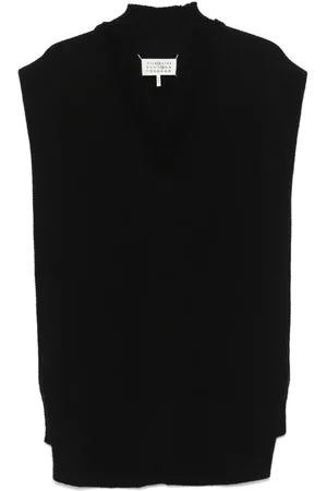 Maison Margiela Layered knitted vest