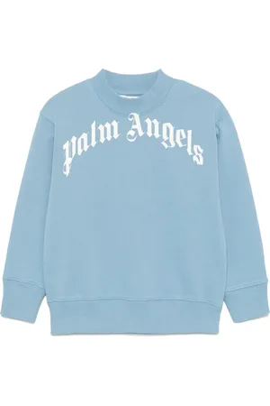 Palm Angels Logo-print sweatshirt