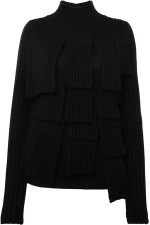 J.W.Anderson Panelled flap sweater