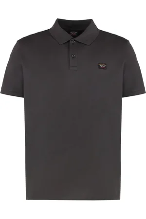 Paul & Shark Embroidered-logo polo shirt