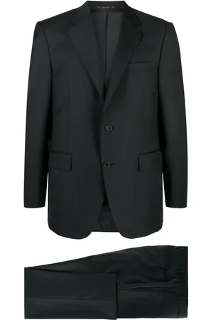 CANALI Single-breasted wool suit