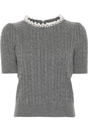 Sandro Cable-knit sweater