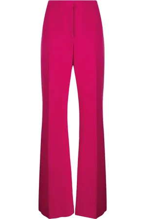 Givenchy Wool-blend flared trousers