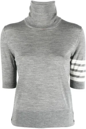 Thom Browne Turtleneck short-sleeve jumper