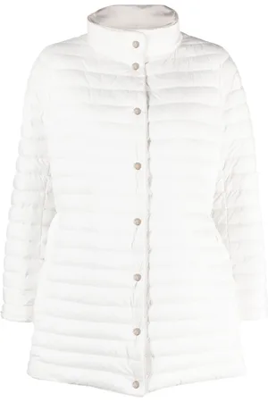MOORER Long-sleeve reversible padded jacket