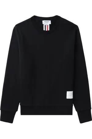Thom Browne Rear RWB stripe sweatshirt