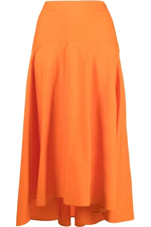 Fabiana Filippi Cotton midi skirt