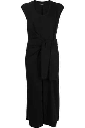 GOEN.J Twist-detail midi dress