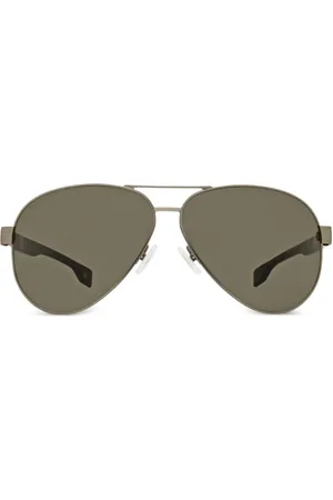 HUGO BOSS Pilot-frame sunglasses